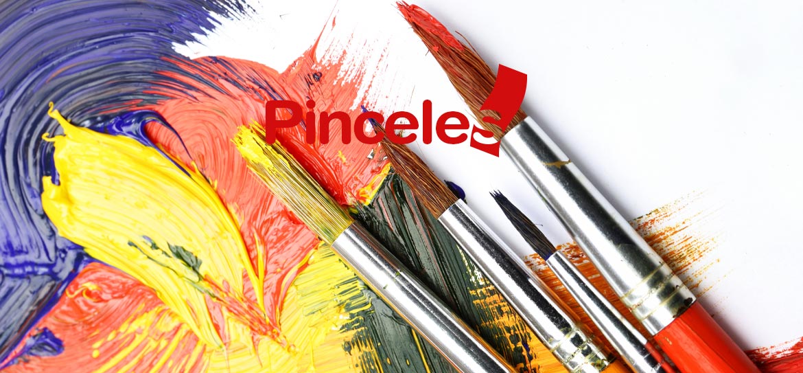 Pinceaux Et Concept D'art De Peinture