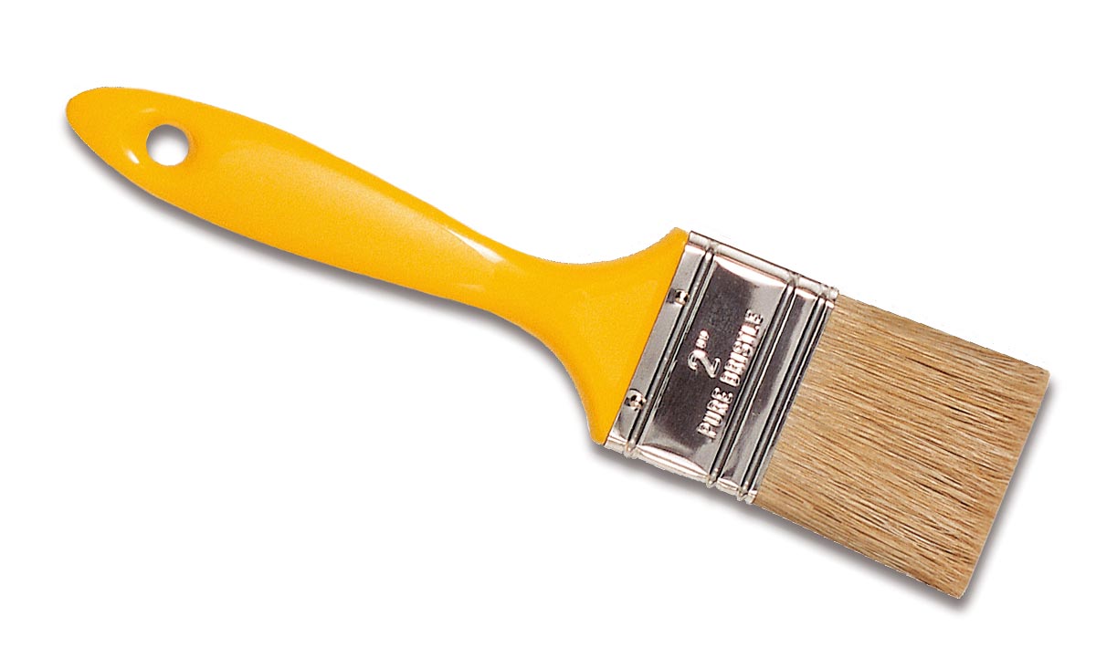 TOOLS PROFESSIONAL PAINTER BRUSHES YELLOW PALETINA