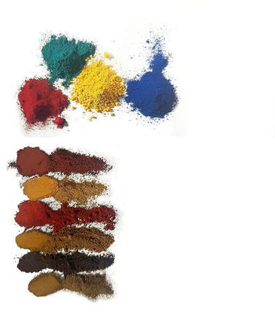 pigments