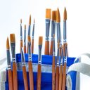 Choosing Brushes Watercolors