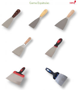 Types of spatulas